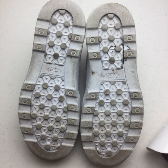 Vans Sentry Sk8-Hi WC Suede & Canvas Dusty Rose Lace-Up Sneakers Size 8.5 - Picture 6 of 11